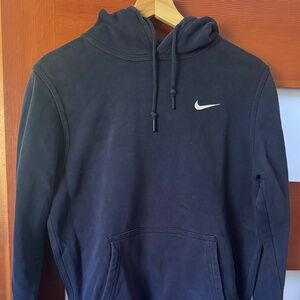 2 Nike Sweatshirts/Hoodies  - Blue, Light Grey size Boys Small